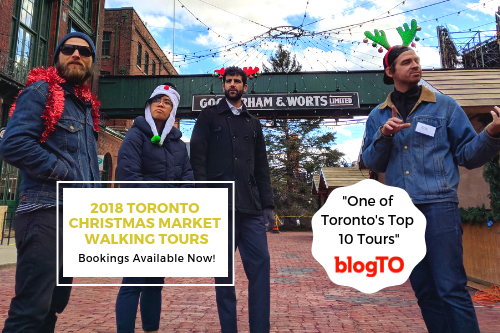 Distillery District Walking Tours