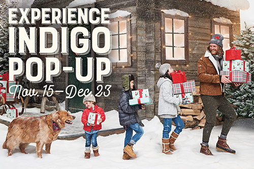 Indigo Pop-Up Shop