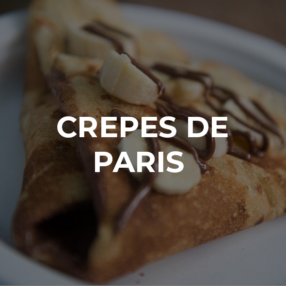 Crepes de Paris Vendor Image