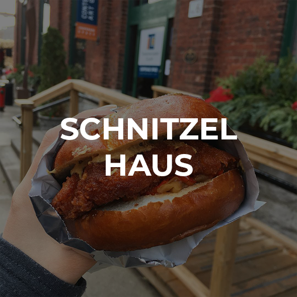 Schnitzel Haus Vendor Image