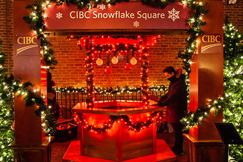 CIBC Snowflake Square